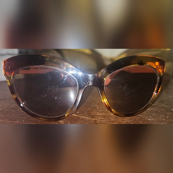 Janie and Jack Tortoise pink sunglasses 0-2yrs - Picture 4 of 6